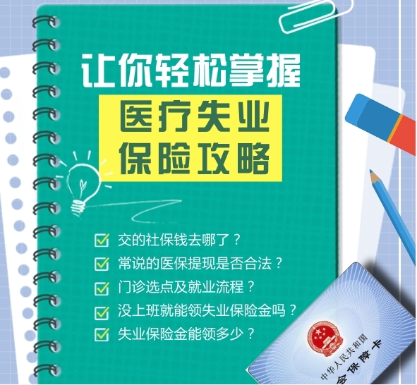 【小翠老師網(wǎng)絡(luò)課程開課啦】醫(yī)療失業(yè)保險攻略 8月29日19：